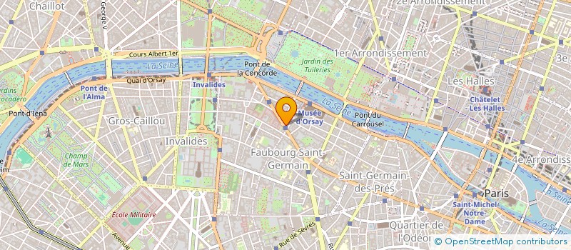 localisation de l'entreprise DIVA BAIL à PARIS