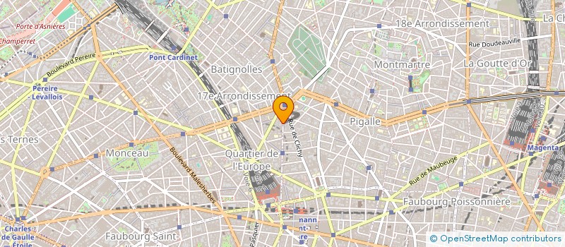 localisation de l'entreprise DIVA BEAUTE  PARIS