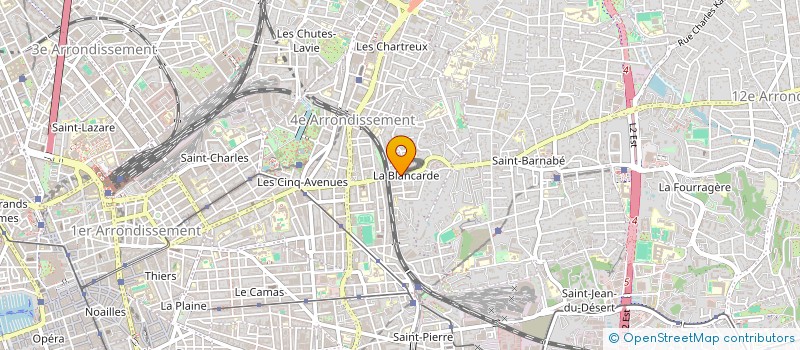 localisation de l'entreprise DIVA COSMETIQUES à MARSEILLE