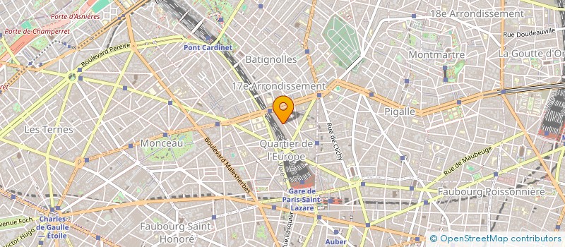localisation de l'entreprise DIVA CREATIONS à PARIS