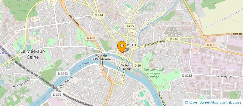 localisation de l'entreprise DIVA'D à MELUN