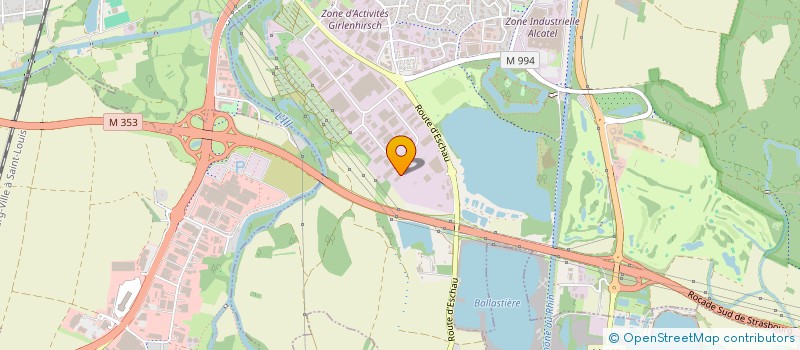 localisation de l'entreprise DIVA EVENT  ILLKIRCH-GRAFFENSTADEN