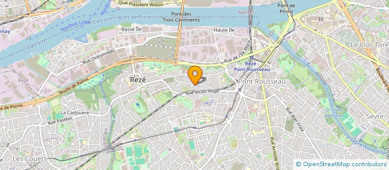 localisation de l'entreprise DIVA PAYS DE LA LOIRE  REZE