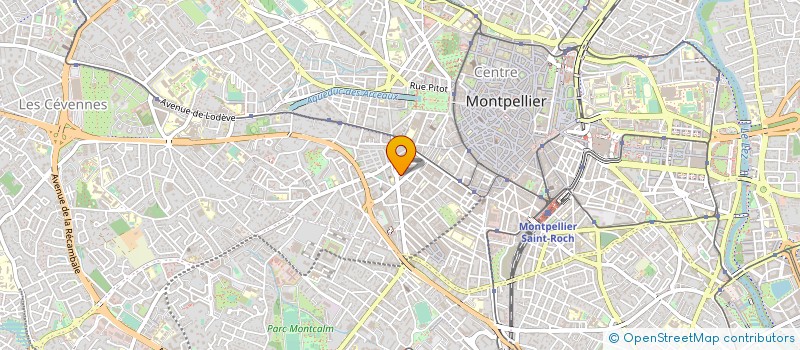 localisation de l'entreprise DIVA SARL à MONTPELLIER