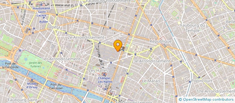 localisation de l'entreprise DIVA-TEX  PARIS