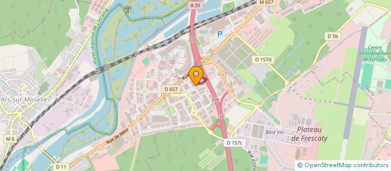 localisation de l'entreprise DIVA666  AUGNY