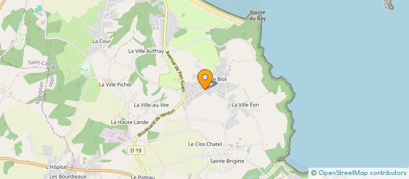 localisation de l'entreprise DIVAD  SAINT-CAST-LE-GUILDO