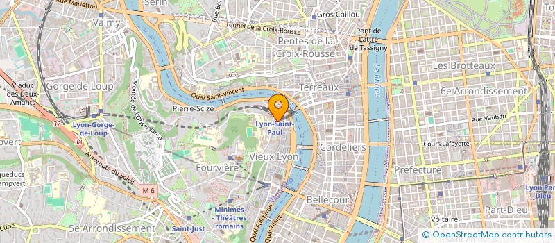 localisation de l'entreprise DIVADLO à LYON