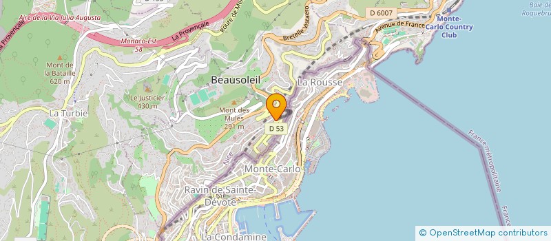 localisation de l'entreprise DIVAIOV  BEAUSOLEIL