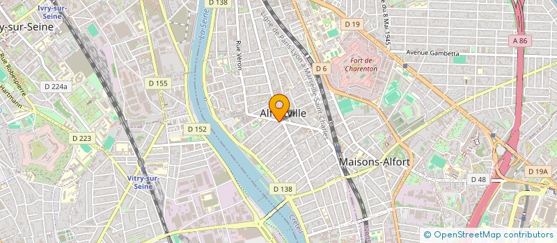 localisation de l'entreprise DIVALAOC  LA QUEUE-EN-BRIE