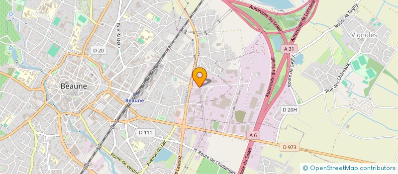 localisation de l'entreprise DIVALEE  SAINTE-MARIE-LA-BLANCHE