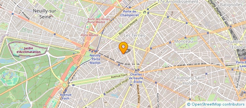 localisation de l'entreprise DIVALI  PARIS