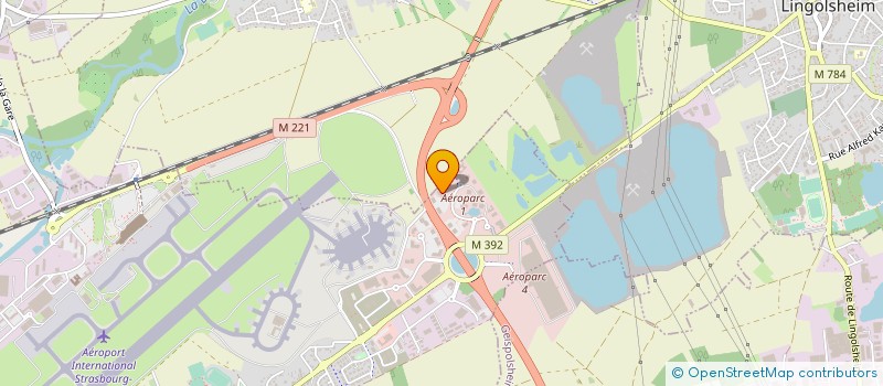 localisation de l'entreprise DIVALTO à ENTZHEIM