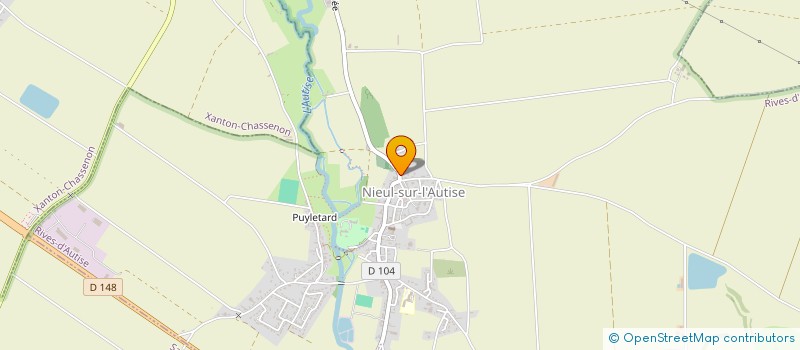 localisation de l'entreprise DIVALTOM IMMO  RIVES-D'AUTISE