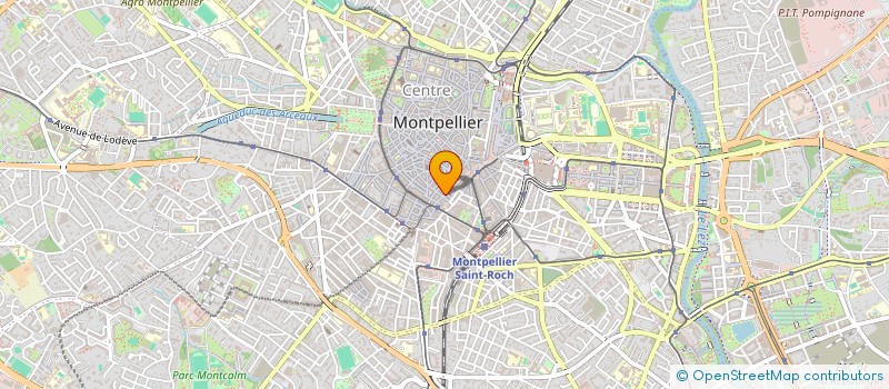 localisation de l'entreprise DIVAMAD à MONTPELLIER
