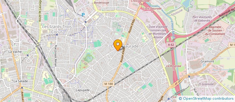 localisation de l'entreprise DIVAN à TOULOUSE