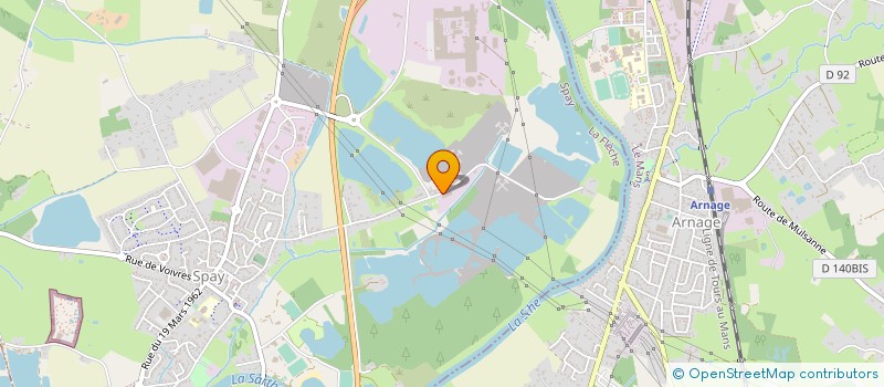 localisation de l'entreprise DIVARE  SPAY