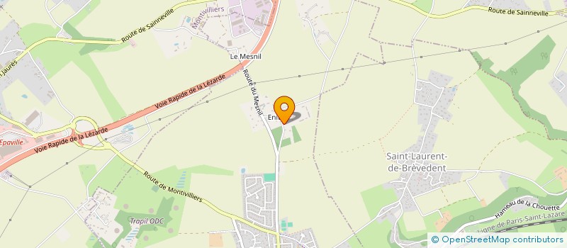 localisation de l'entreprise DIVARELI  SAINT-MARTIN-DU-MANOIR