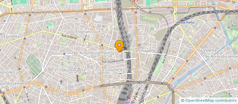 localisation de l'entreprise DIVARIS APOCALYPSE à PARIS