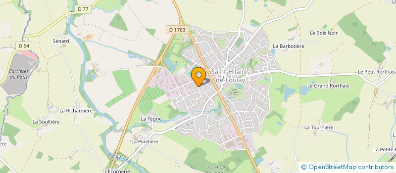 localisation de l'entreprise DIVASA FARMAVIC FRANCE à MONTAIGU-VENDEE