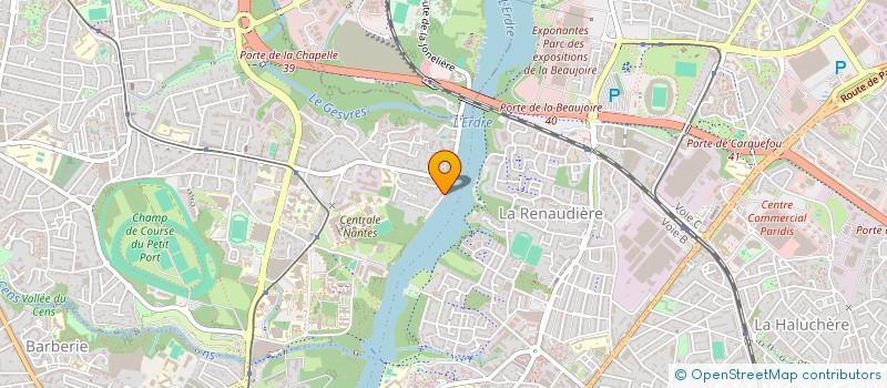 localisation de l'entreprise DIVASKELL 44 à NANTES