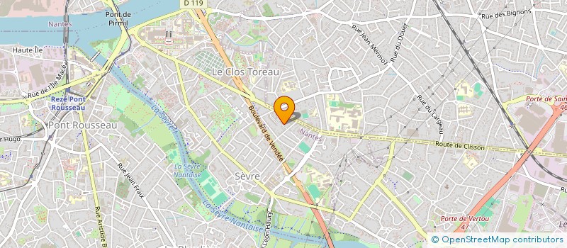 localisation de l'entreprise DIVASOINS IMMO  NANTES