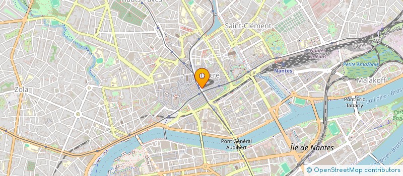localisation de l'entreprise DIVATEX à NANTES