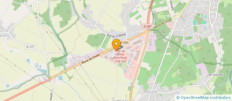 localisation de l'entreprise DIVAYON  DISTRE