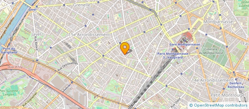 localisation de l'entreprise DIVE  PARIS