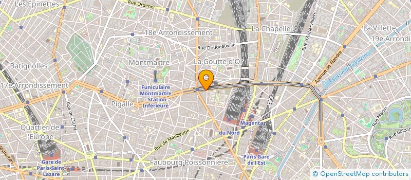 localisation de l'entreprise DIVE+  PARIS