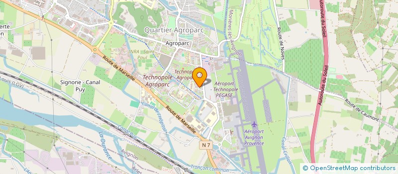 localisation de l'entreprise DIVEIT  AVIGNON