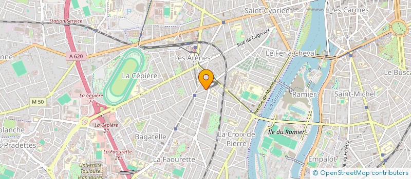 localisation de l'entreprise DIVEJEBA 101 à TOULOUSE