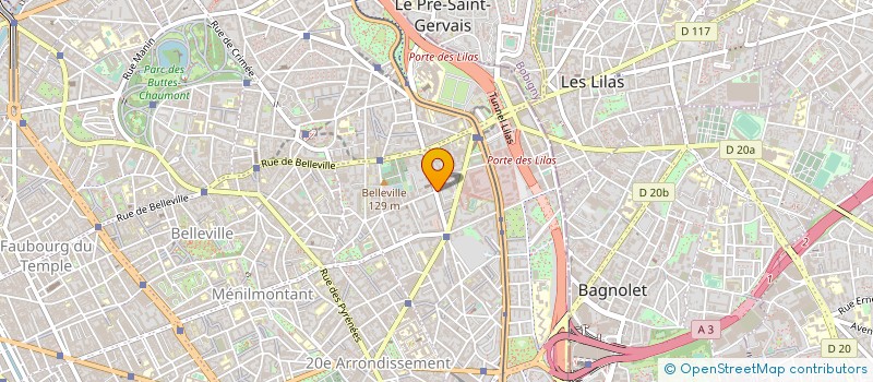 localisation de l'entreprise DIVELY  PARIS