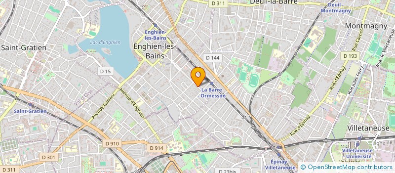 localisation de l'entreprise DIVERCITIZ  MONTMORENCY