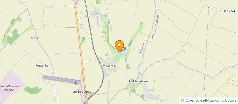 localisation de l'entreprise DIVERGENCE IT  ESSOUVERT