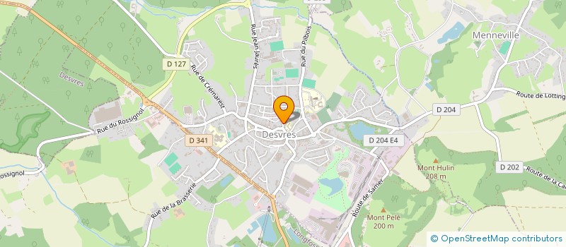 localisation de l'entreprise DIVERNIA 2016  DESVRES