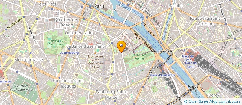 localisation de l'entreprise DIVERS GENS  PARIS