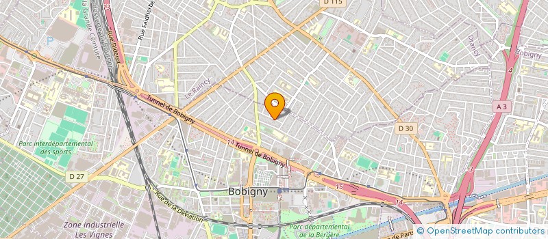 localisation de l'entreprise DIVERS SERVICES à PARIS