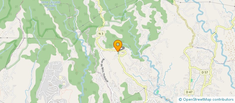 localisation de l'entreprise DIVERSALITE  FORT-DE-FRANCE