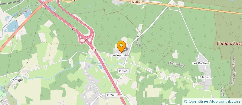 localisation de l'entreprise DIVERSCENE à CHANGE