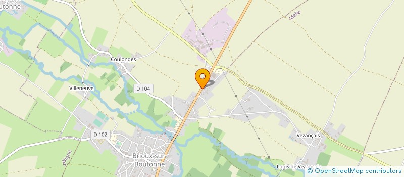 localisation de l'entreprise DIVERSE TECHNICAL SERVICE  PERIGNE