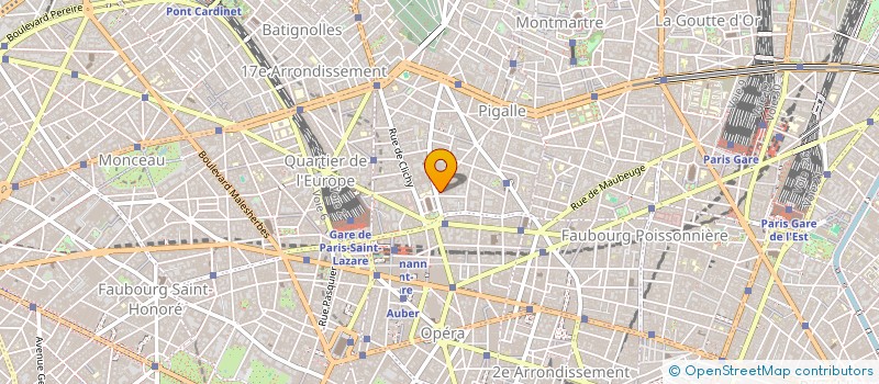 localisation de l'entreprise DIVERSIFIED RIVER MATERIAL à PARIS
