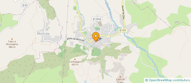 localisation de l'entreprise DIVERSIHOLD à CALENZANA
