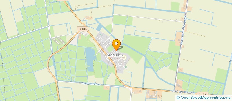 localisation de l'entreprise DIVERSION 85  MOREILLES