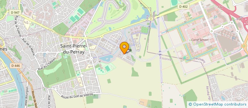 localisation de l'entreprise DIVERSITE à SAINT-PIERRE-DU-PERRAY