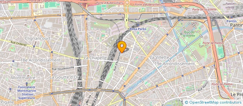 localisation de l'entreprise DIVERSITE-DEVELOPPEMENT-COOPERATION (DDC) LA DIVERSITE, UNE VALEUR SURE  PARIS