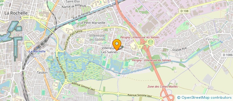 localisation de l'entreprise DIVERSITE MEDIA   NIORT