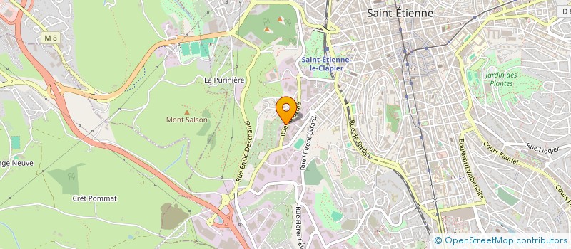 localisation de l'entreprise DIVERSITE STUDIO  SAINT-ETIENNE