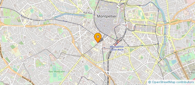 localisation de l'entreprise DIVERSITES ET DEVELOPPEMENT à MONTPELLIER