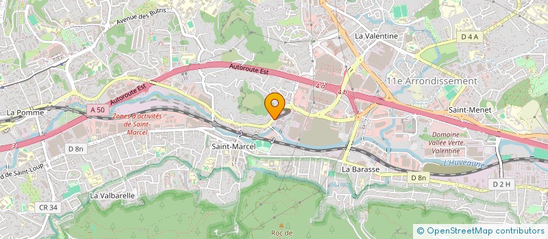 localisation de l'entreprise DIVERSITY-ZONE à MARSEILLE